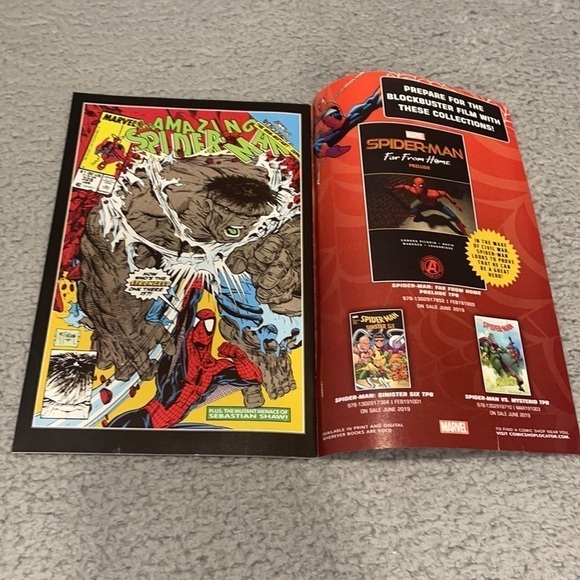 MARVEL TRUE BELIEVERS: SPIDER-MAN VS. HULK 1 (2019) #1 - Picture 4 of 8